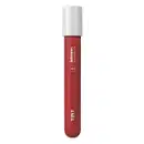 Batom líquido Tint Superfix na cor vermelha 345 da marca Intense em tubo cilíndrico na cor do produto e tapa branca.