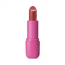 Batom do Arraso na cor pink rosé da marca Intense em embalagem na cor roxa.