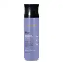 Frasco cilíndrico na cor lilás com tampa preta e letras brancas e pretas  contendo 200ml de body splash Nativa SPA Lilac.