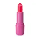 Batom do Arraso Eu Sou Mais  Eu na cor rosa da marca Intense em embalagem na cor roxa.