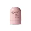 Frasco rosa claro de creme hidratante para mãos da marca Cuide-se bem Deleite em formato arredondado e letras pretas com o nome do produto em destaque.
