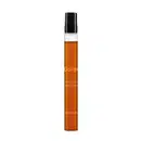 Frasco transparente de 10ml com líquido vermelho, tampa preta e letras amarelas no rótulo contendo aromatizador de ambientes em spray Casa 214 Vanilla Sublime.