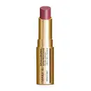 Batom preenchedor na cor Rosa Rose Blush da marca Make B. Hyaluronic em tubo dourado com letras pretas.