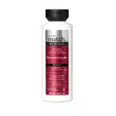 Shampoo de reconstrução Match Science. A embalagem tem detalhes em preto e vermelho, com o logotipo Match Science em prata. O rótulo destaca que contém "Peptídeos Inteligentes + Óleo de Amaranto" e é indicado para "Reverter os danos mais profundos no fio"