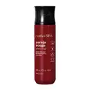 Frasco vermelho escuro com tampa preta e letras brancas e douradas contendo 200ml de body splash Nativa SPA Cereja Rouge.