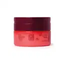 Pote de tampa vinho e embalagem rosa de Suflê Hidratante Desodorante Corporal da linha Egeo Choc High.