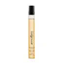 Frasco transparente com tampa preta contendo líquido âmbar de Malbec Pure Gold Desodorante Colônia em versão compacta de 10ml.