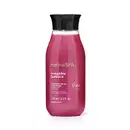 Frasco de sabonete líquido perfumado da marca Nativa SPA Orquídea Lumière na cor rosa vibrante e tampa preta com informações sobre o produto escritas em branco no rótulo.