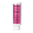 Frasco branco com rótulo lilás metalizado e letras pretas e brancas contendo 280ml de condicionador da marca Match Hidratação Antifrizz.