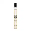 Imagem de um frasco cilíndrico de 10ml contendo desodorante colônia Egeo Dolce Illusion. A embalagem é transparente com líquido claro, e traz tampa e rótulo pretos.