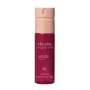 Imagem de um frasco vinho com tampa rosa e letras amarelas contendo 100ml de body spray desodorante da marca Floratta Flores Secretas.