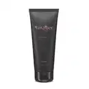 Frasco de gel de banho da marca Malbec Black indicado para cabelo e corpo, com embalagem preta fosca e texto escrito rosa, contendo 200g do produto.