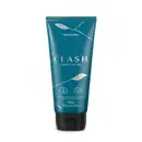 Bisnaga de creme pré e pós-barba da marca Clash, em tom azul-esverdeado com tampa preta, com texto em branco destacando o nome do produto.
