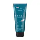 Bisnaga de creme hidratante desodorante da marca Clash, em tom azul-esverdeado com tampa preta, com texto em branco destacando o nome do produto.