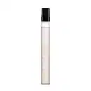 Frasco compacto e transparente de 10ml de L`eau de Lily Blanche Desodorante Colônia, com texto dourado contendo líquido transparente e tampa borrifadora preta.