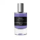 Frasco transparente com líquido azul de Eau de Parfum Privée Narcotic Flowers Belladonna, com rótulo preto e letras branca, contendo 75ml da fragrância.