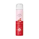 Spray íntimo Cuide-se Bem com fragrância de cereja, em embalagem rosa e vermelha de 75 ml, com proteção e perfumação para a região íntima.