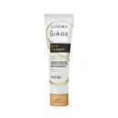 Tubo de tratamento capilar Siàge Cica Therapy, com embalagem branca e dourada, contendo 100 ml do produto. O rótulo destaca o nome da marca, o tipo de tratamento "Cica Therapy" e informações sobre os benefícios do produto.