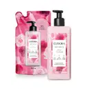Kit Eudora Instance Rosa Absoluta Hidratação: Creme Hidratante Desodorante Corporal 400ml + Refil Creme Hidratante Desodorante Corporal 350ml