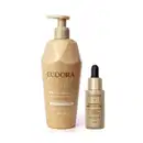 Kit Eudora La Piel: Sérum Concentrado Corporal 25ml + Hidratante Desodorante Corporal 400ml