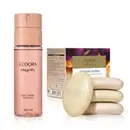 Combo Desodorante Body Spray Magnific 100ml + Sabonete em Barra Sortidos Instance 4x80g