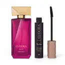 Combo Eudora Diva Fabulosa Desodorante Colônia 100ml + Máscara de Cílios Turbo Eudora Make 10g