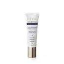 Creme reparador de pescoço e colo da linha Neo Dermo da Eudora, em embalagem branca de 40g tipo bisnaga, com tampa dourada na parte inferior e rótulo com detalhes dourados e azul marinho descrevendo ter Orchistem, Celyscence e vitamina B3.