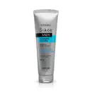Frasco de shampoo Siàge Men Combate a Caspa, com 250 ml, em embalagem prateada e azul, destacando o texto "Combate a Caspa" e "Shampoo Especialista".