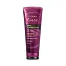 Frasco de shampoo Siàge Pro Cronology, com embalagem roxa e detalhes dourados, contendo 250 ml do produto. O rótulo destaca o nome da marca e a tecnologia "Cronograma Capilar Acelerado" com ácido poliglutâmico.