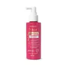 Produto de tratamento capilar da linha Siàge DermoHair da marca Eudora. Frasco plástico na cor rosa vibrante com detalhes em branco. Indicado para resistência antiqueda, ancoragem capilar e prolongar vida dos fios. Embalagem de 100ml, sem enxágue,
