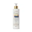 Condicionador Eudora Siàge Dermohair Scalp Rebalance. Embalagem plástica branca com detalhes dourados. Frasco com bomba dosadora branca e tampa dourada. Contém 280ml.