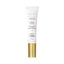 O produto apresentado é um creme para os olhos da linha Neo Dermo da marca Eudora. A embalagem é um tubo branco com detalhes dourados, contendo 15 g do produto.