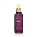 Frasco roxo com conta-gotas branco e dourado, com rótulo da marca Eudora Neo Dermo e texto "Sérum tensor de rugas B-TX Freeze" em destaque.