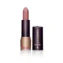 Batom bala da marca Eudora Make na cor Nude Estilo, com embalagem preta e dourada. O rótulo indica a linha "Kiss Me". O batom possui formato cilíndrico e apresenta uma textura opaca.