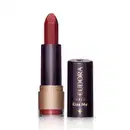 Batom vermelho da marca Eudora Make, com embalagem preta e dourada, com texto "Kiss Me" impresso.