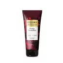 Tubo de esfoliante corporal perfumado da linha Instance da Eudora, com embalagem em tons de vermelho e dourado, destacando o nome do produto "Frutas Vermelhas".