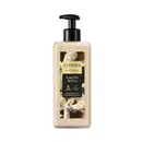 Frasco de creme hidratante desodorante corporal da marca Eudora Instance, com rótulo com nome "Baunilha Intensa" e informações sobre o produto.