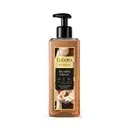 Frasco de sabonete líquido perfumado da marca Eudora, com 200 ml de volume, na cor âmbar, com rótulo destacando a fragrância "Baunilha Intensa" e a indicação "Sabonete Líquido Perfumado".