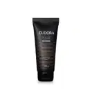 Frasco de gel de banho da marca Eudora, da linha Pulse Intense, com embalagem preta e detalhes em dourado. O produto é apresentado em tubo de 100g, com informações sobre sua composição e características impressas no rótulo.