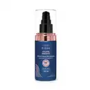 Frasco de soro capilar pro-volume da linha Siàge, com embalagem em tons de azul e rosa, contendo 100 ml do produto. O rótulo destaca o "Volume Imediato" e a ação anti-afrouxamento dos fios.