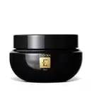 Pote preto Creme Hidratante Desodorante Corporal Eudora Noir, com tampa preta e rótulo dourado com a inscrição "Noir". O produto possui embalagem escura e elegante, com design minimalista.