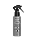 Frasco preto e cinza da linha Siàge Nutri Diamond, contendo bruma impermeabilizante com 100 ml. Rótulo com nome do produto "Blindagem Diamante" e informações sobre nutrição e blindagem por 4 dias.