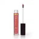 Gloss labial da marca Eudora Make, com aplicador, em tom rosado translúcido, com rótulo dourado contendo o nome "Micro Injection" e "Gloss Labial".