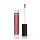 Gloss labial da marca Eudora Make, com aplicador, em tom rosé, com rótulo dourado contendo o nome "Micro Injection" e "Gloss Labial".