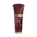 Frasco de condicionador da linha Siàge Ultra Bond Reset, com embalagem vinho e dourada, contendo 200 ml do produto.