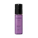 Frasco transparente, com conteúdo roxo claro, de item de perfumaria da marca Eudora. Na embalagem está escrito o nome "Absolu" e indicação de "Body Spray Desodorante" em texto preto. Em formato cilíndrico com tampa preta.