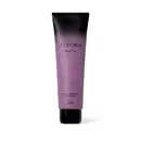 Tubo preto e roxo com o texto "EUDORA Velvet Soul" em destaque. Embalagem de item de corpo e banho com design elegante e minimalista, contendo 150 ml de loção hidratante desodorante corporal.