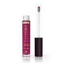 Gloss labial da marca Eudora Make, com aplicador, em tom fúcsia, com rótulo dourado contendo o nome "Micro Injection" e "Gloss Labial".