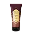 Sabonete líquido perfumado Eudora Instance Tâmara Negra em embalagem tube de 180ml. Frasco com predominância de cores marrom e dourado, decorado com padrões ornamentais. Rótulo destaca "espuma cremosa" e "limpa sem ressecar".