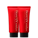 Kit Bioré UV Athlizm Skin Protect Essence FPS50 (2 Unidades)